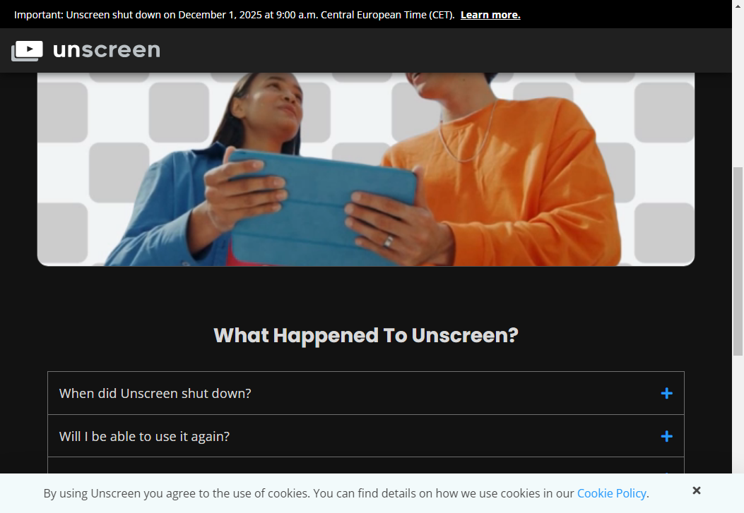 Unscreen