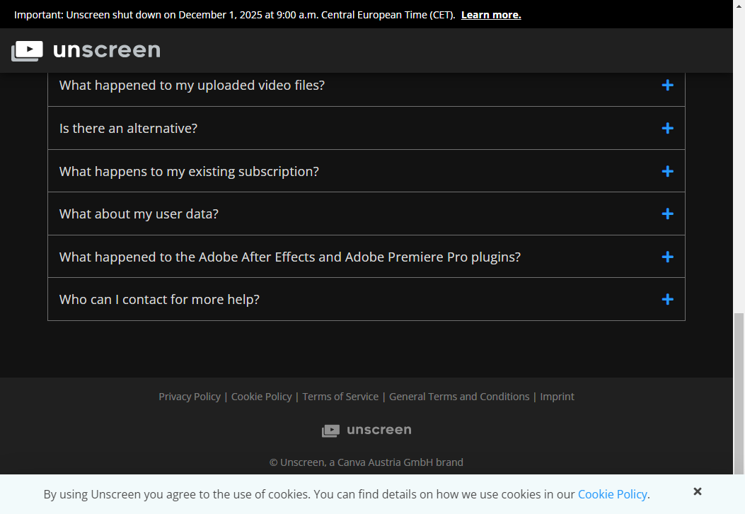 Unscreen