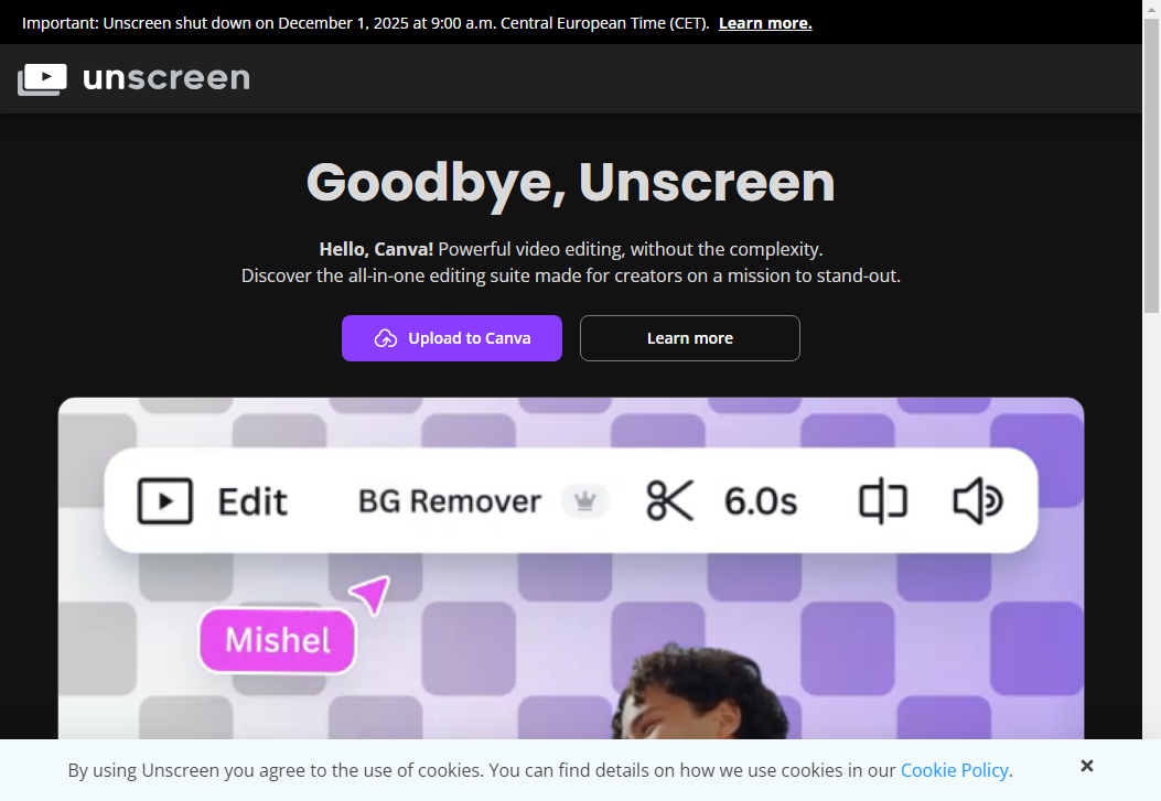 Unscreen